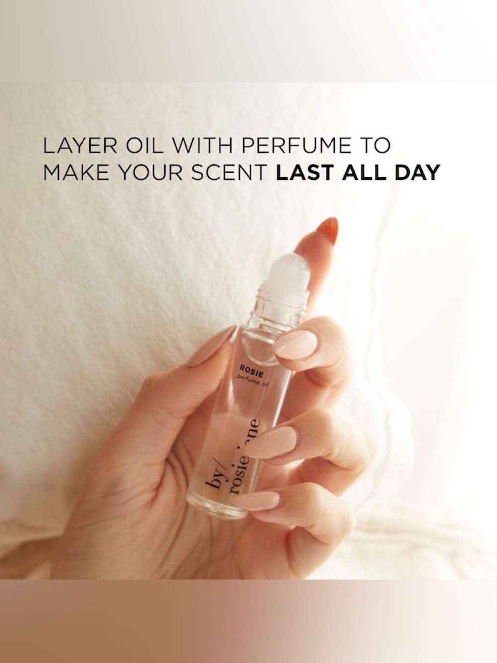 by/rosie jane Rosie Rollerball Fragrance - Clear - Picture 6 of 6